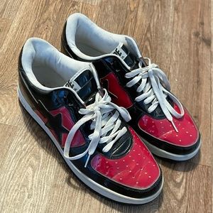 BAPE size 12 bapesta shoes
